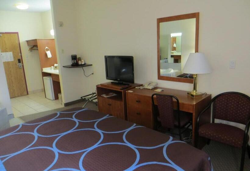 اتاق استاندارد با تخت بزرگ, Super 8 By Wyndham Edmonton/west
