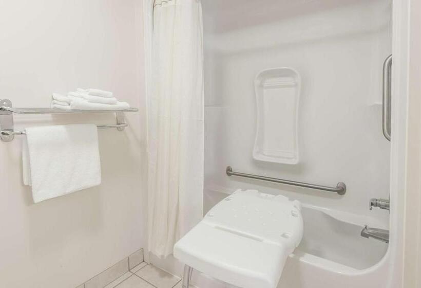 اتاق استاندارد با تخت بزرگ, Super 8 By Wyndham Edmonton/west