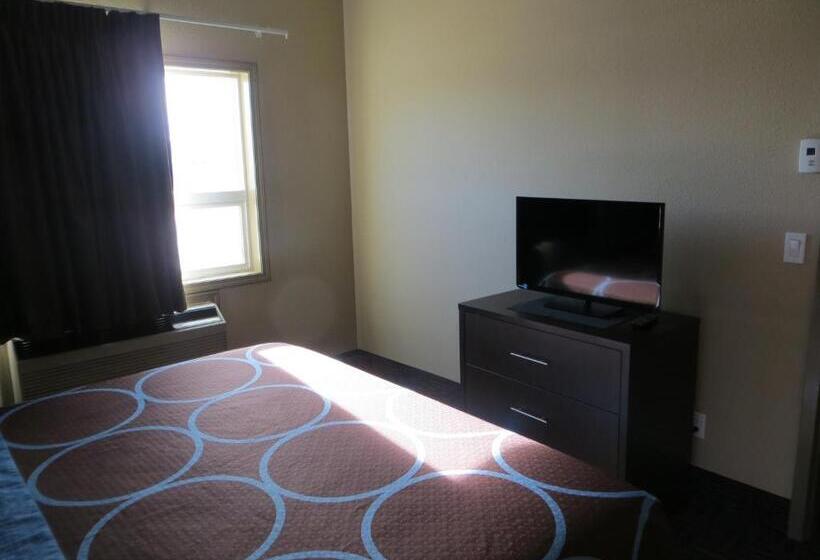 سوئیت با تخت بزرگ, Super 8 By Wyndham Edmonton/west