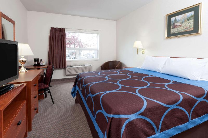اتاق استاندارد با تخت بزرگ, Super 8 By Wyndham Edmonton/west