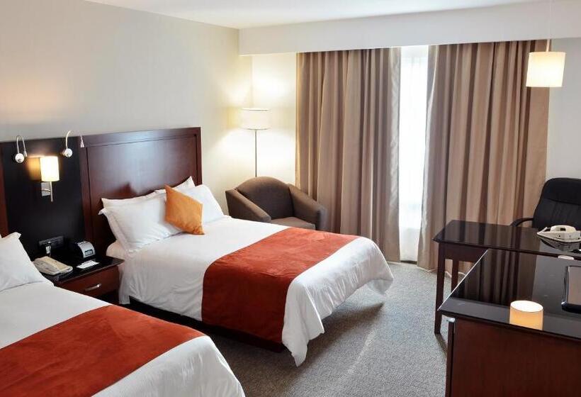 اتاق استاندارد با 2 تخت دوبل, Radisson Poliforum Plaza Hotel Leon