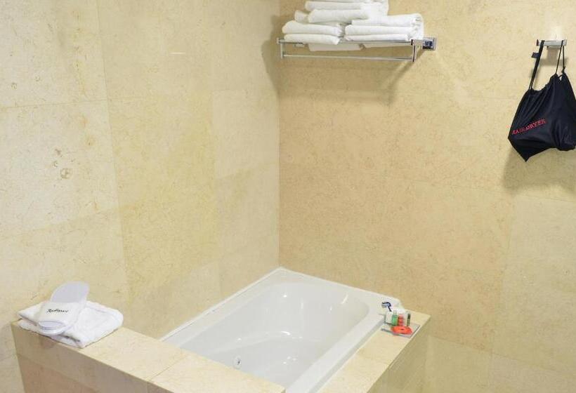 استودیو استاندارد با تخت کینگ, Radisson Poliforum Plaza Hotel Leon