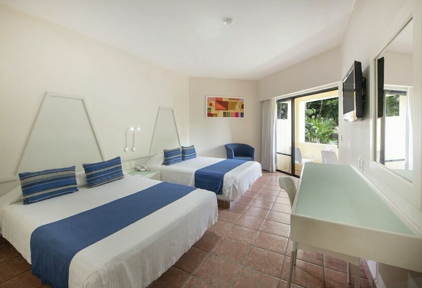 اتاق سوپریور با تخت دو نفره بزرگ, Viva Maya By Wyndham, A Trademark All Inclusive Resort