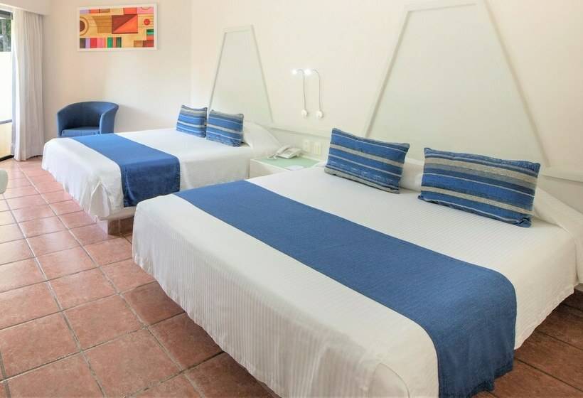 اتاق سوپریور با تخت دو نفره بزرگ, Viva Maya By Wyndham, A Trademark All Inclusive Resort
