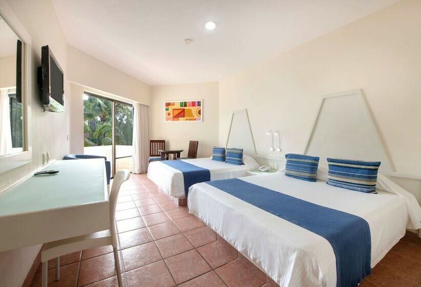اتاق سوپریور با تخت دو نفره بزرگ, Viva Maya By Wyndham, A Trademark All Inclusive Resort