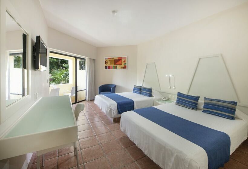 اتاق سوپریور با تخت دو نفره بزرگ, Viva Maya By Wyndham, A Trademark All Inclusive Resort