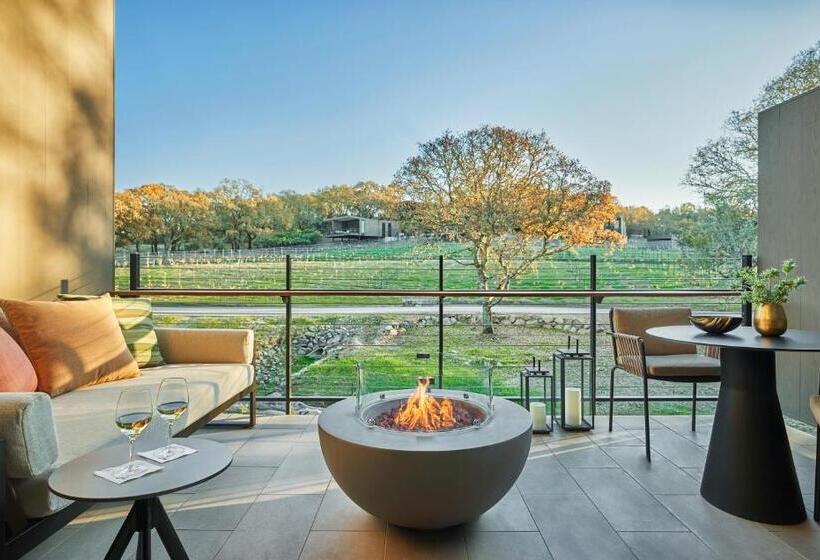 اتاق استاندارد با تخت بزرگ, Montage Healdsburg