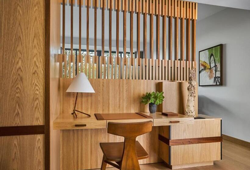 اتاق استاندارد با تخت بزرگ, Montage Healdsburg