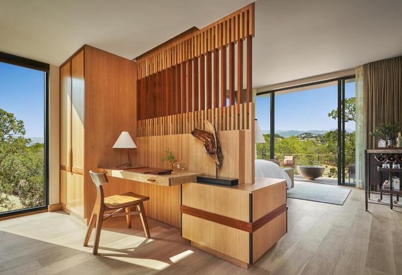 اتاق استاندارد با تخت بزرگ, Montage Healdsburg