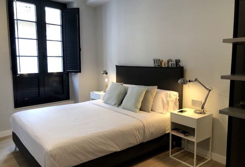 آپارتمان لوکس 1 خوابه, Arenal Suites Alicante
