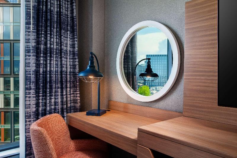 Chambre Standard Lit King Size, Hampton Inn Boston Seaport District