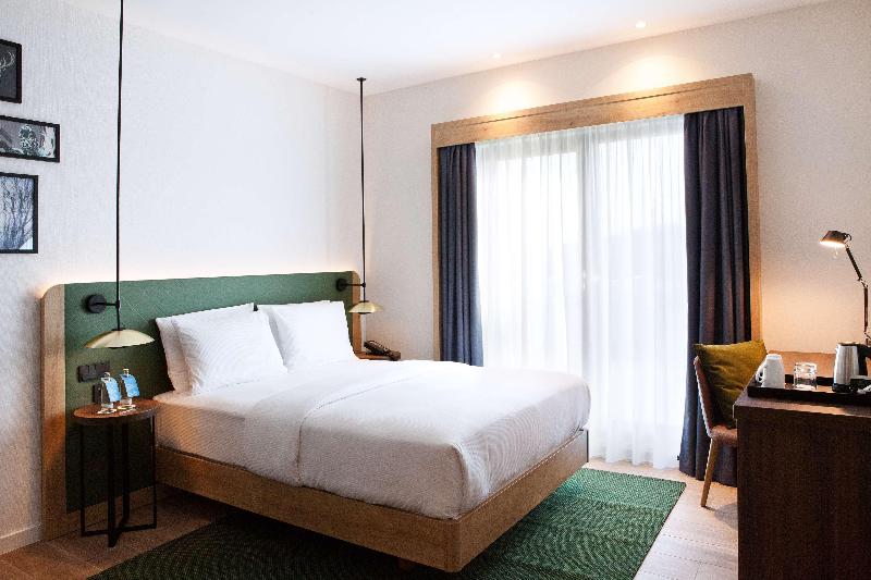اتاق استاندارد با تخت دو نفره بزرگ, Hilton Garden Inn Munich Messe