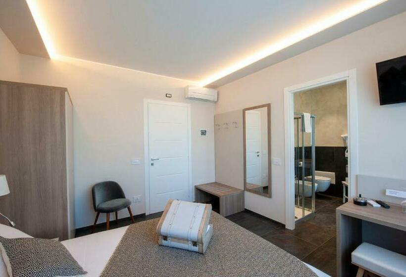 اتاق استاندارد با بالکن, Brichett Deluxe Rooms