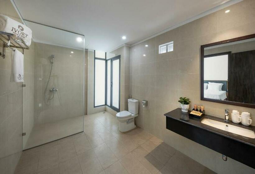 ویلای 1 خوابه با چشم‌انداز باغ, Ivory Villas And Resort
