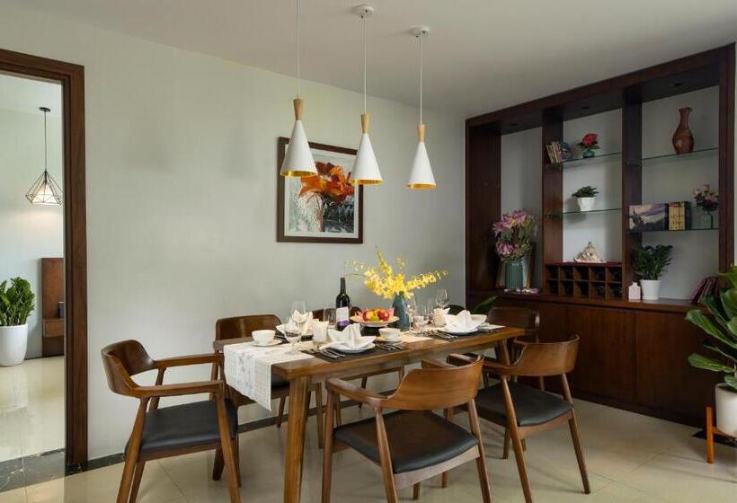 ویلای 1 خوابه با چشم‌انداز باغ, Ivory Villas And Resort
