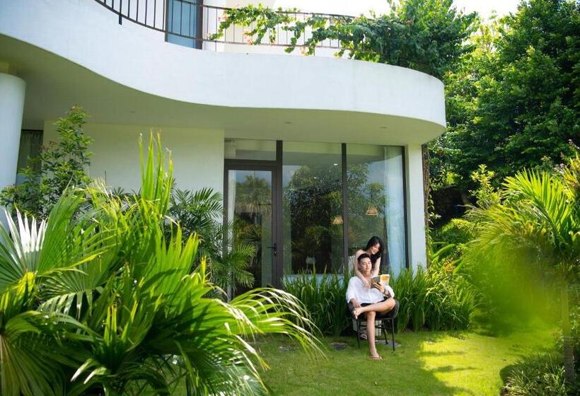 ویلای 1 خوابه با چشم‌انداز باغ, Ivory Villas And Resort