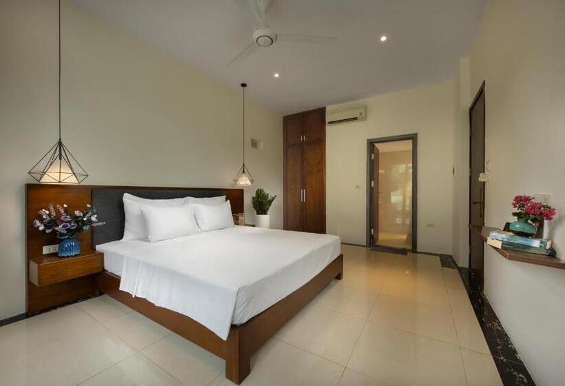 ویلای 1 خوابه با چشم‌انداز باغ, Ivory Villas And Resort