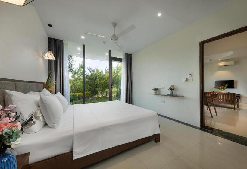 ویلای 1 خوابه با چشم‌انداز باغ, Ivory Villas And Resort