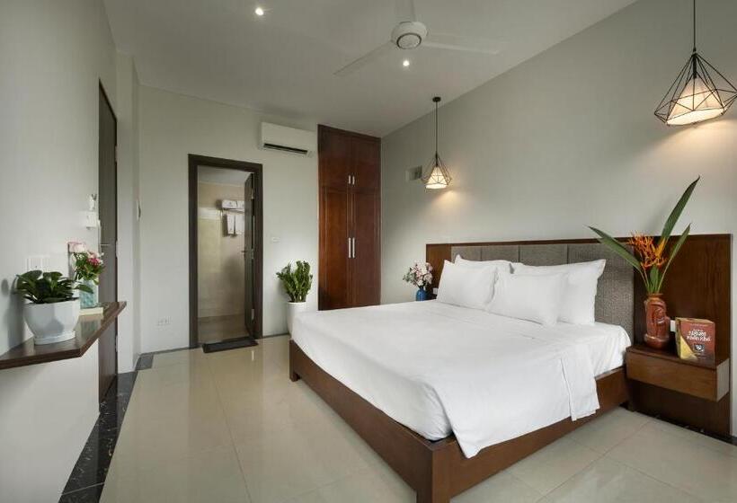 ویلای 1 خوابه با چشم‌انداز باغ, Ivory Villas And Resort