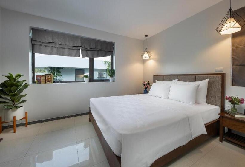 ویلای 1 خوابه با چشم‌انداز باغ, Ivory Villas And Resort