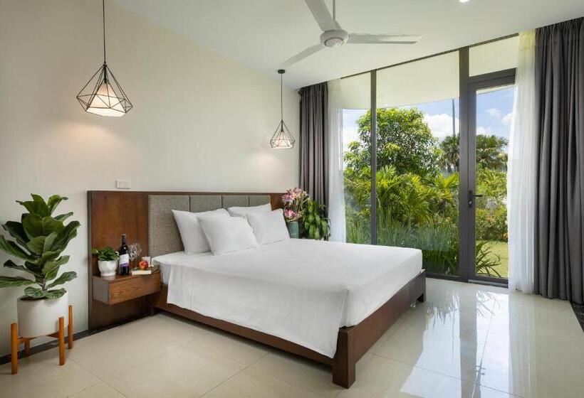 ویلای 1 خوابه با چشم‌انداز باغ, Ivory Villas And Resort