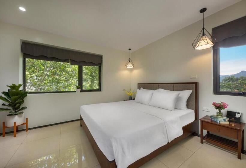 ویلای 1 خوابه با چشم‌انداز باغ, Ivory Villas And Resort