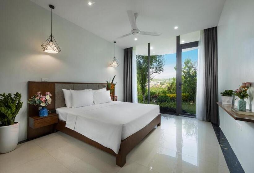 ویلای 1 خوابه با چشم‌انداز باغ, Ivory Villas And Resort