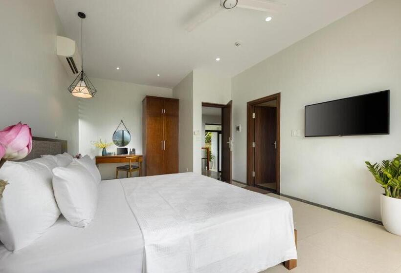 ویلای 1 خوابه با چشم‌انداز باغ, Ivory Villas And Resort