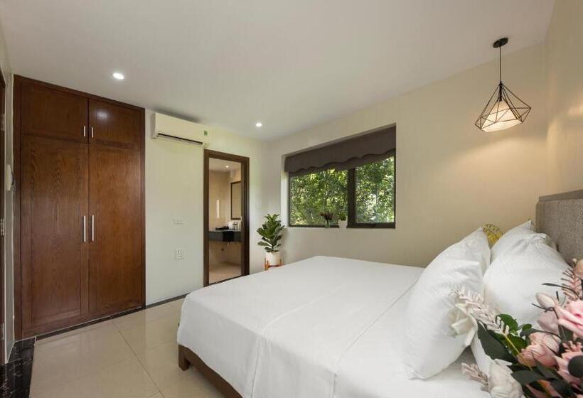 ویلای 1 خوابه با چشم‌انداز باغ, Ivory Villas And Resort