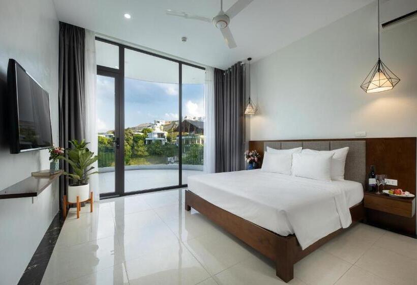 ویلای یک اتاق خوابه با استخر شنا, Ivory Villas And Resort