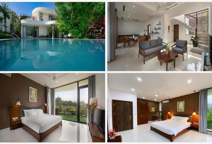 ویلای یک اتاق خوابه با استخر شنا, Ivory Villas And Resort