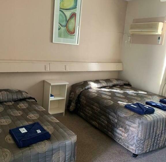 اتاق استاندارد, Walgett Motel