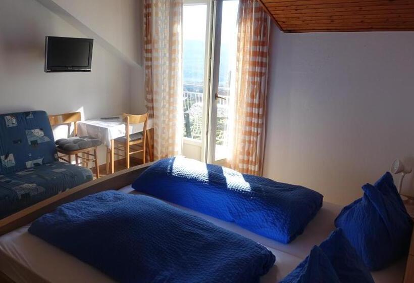 Standard room with outdoor bath, Haus Jablonsky