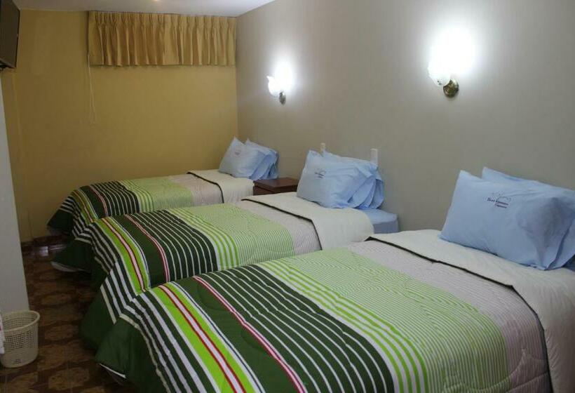 اتاق استاندارد سه نفره, Alpamayo Cajamarca