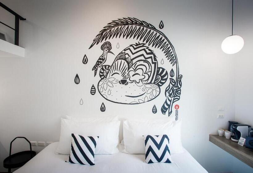 اتاق لوکس, Blu Monkey Hub & Hotel Ranong