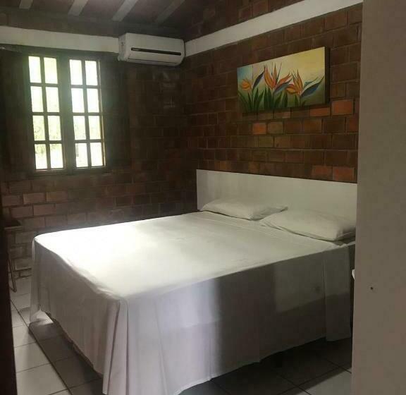 اتاق کلاسیک چهارنفره, Fazenda Alvorada