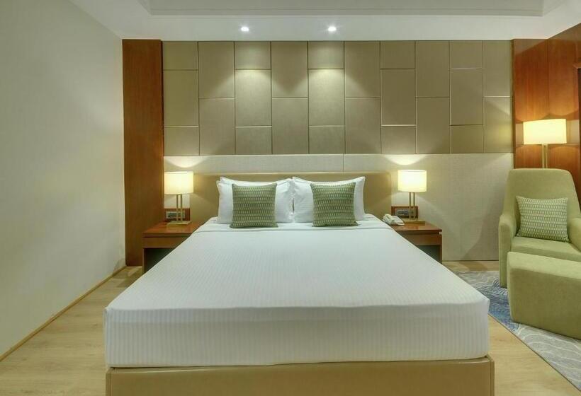 اتاق اجرایی با چشم‌انداز دریا, Lemon Tree Premier, Dwarka