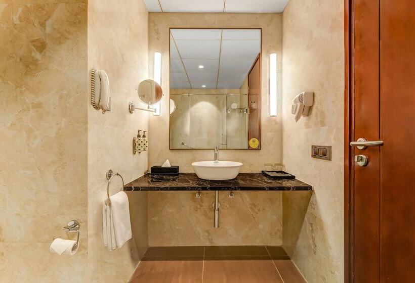 اتاق لوکس با چشم‌انداز شهر, Lemon Tree Premier, Dwarka