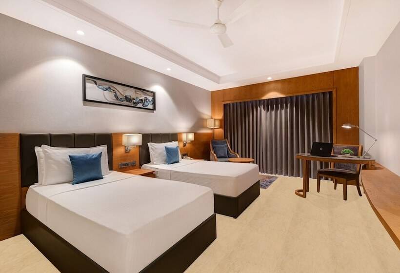 اتاق لوکس با چشم‌انداز شهر, Lemon Tree Premier, Dwarka