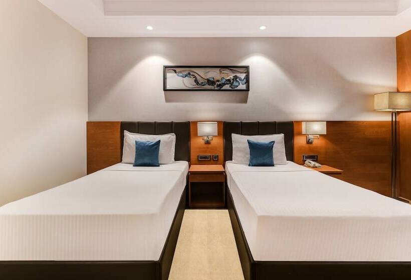 اتاق لوکس با چشم‌انداز شهر, Lemon Tree Premier, Dwarka