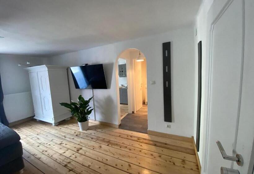 آپارتمان 1 خوابه با بالکن, Gulewicz Apartments