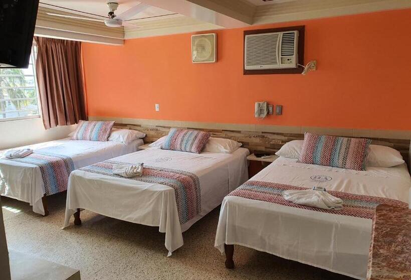 اتاق راحتی سه تخته, Atlantico A 150 Mts De Playa Martí