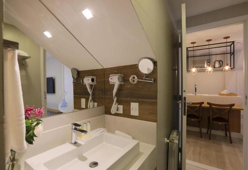 اتاق لوکس با تخت دو نفره بزرگ, Carpe Diem Boutique & Spa