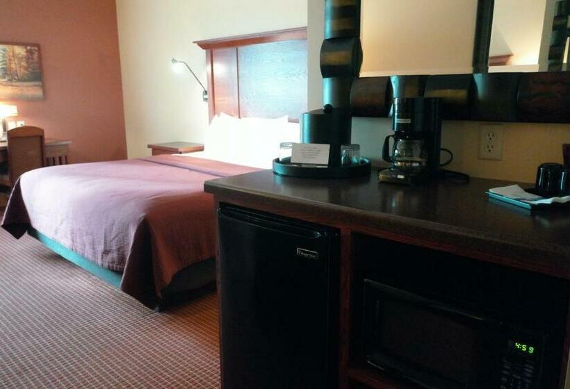 اتاق استاندارد یک نفره, Timberlake Lodge