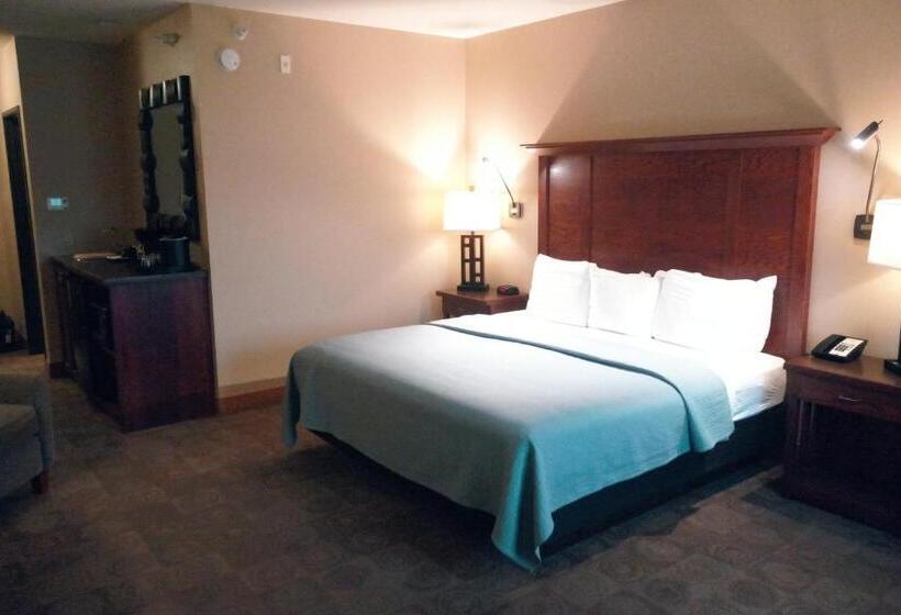سوییت لوکس, Timberlake Lodge