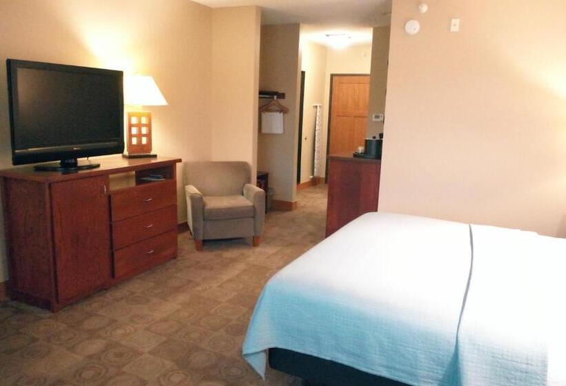 سوییت لوکس, Timberlake Lodge