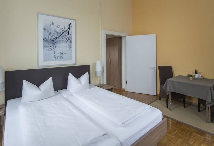 غرفة قياسية, Apartment Hotel Konstanz