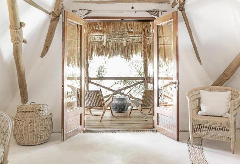 마스터 스위트, Casa Las Tortugas Petit Beach Hotel & Spa