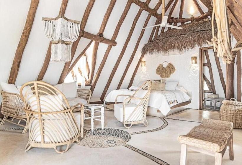 마스터 스위트, Casa Las Tortugas Petit Beach Hotel & Spa