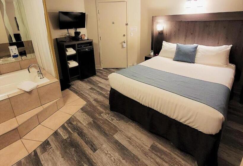 سوئیت با وان آب گرم, Et Motel Le Chateauguay